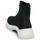 Chaussures Femme Baskets montantes Calvin Klein Jeans 2 PIECE SOLE SOCK BOOT - KNIT Noir