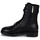 Chaussures Femme Boots Calvin Klein Jeans RUBBER SOLE COMBAT BOOT W HW Noir