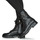 Chaussures Femme Boots Calvin Klein Jeans RUBBER SOLE COMBAT BOOT W HW Noir