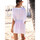 Vêtements Femme Paréos Lascana Tunique de plage Malia Blanc