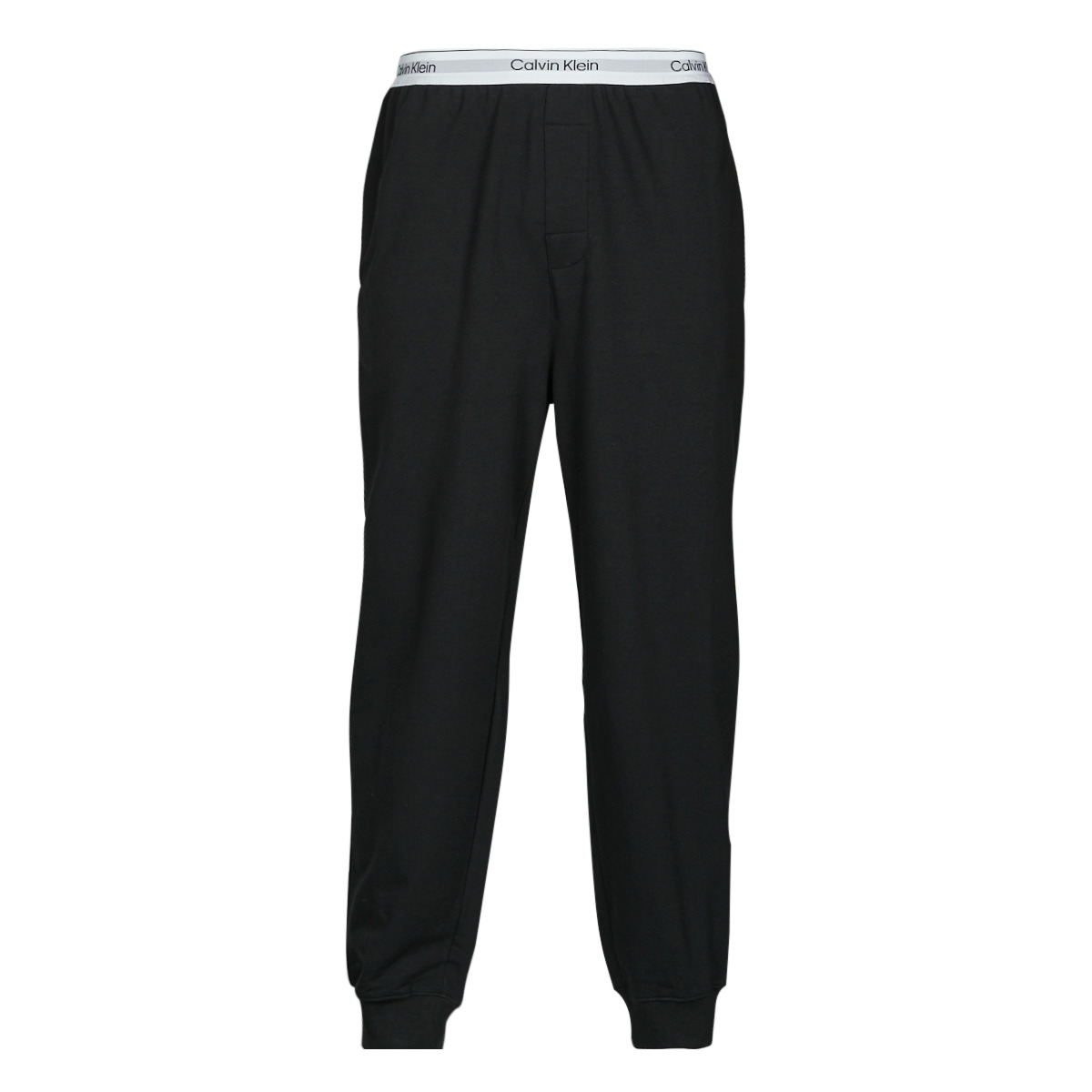 Vêtements Homme Pyjamas / Chemises de nuit Calvin Klein Black Modern Cotton Pride Thong JOGGER Noir
