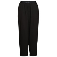 Vêtements Femme Pyjamas / Chemises de nuit Calvin Klein Jeans SLEEP PANT Noir