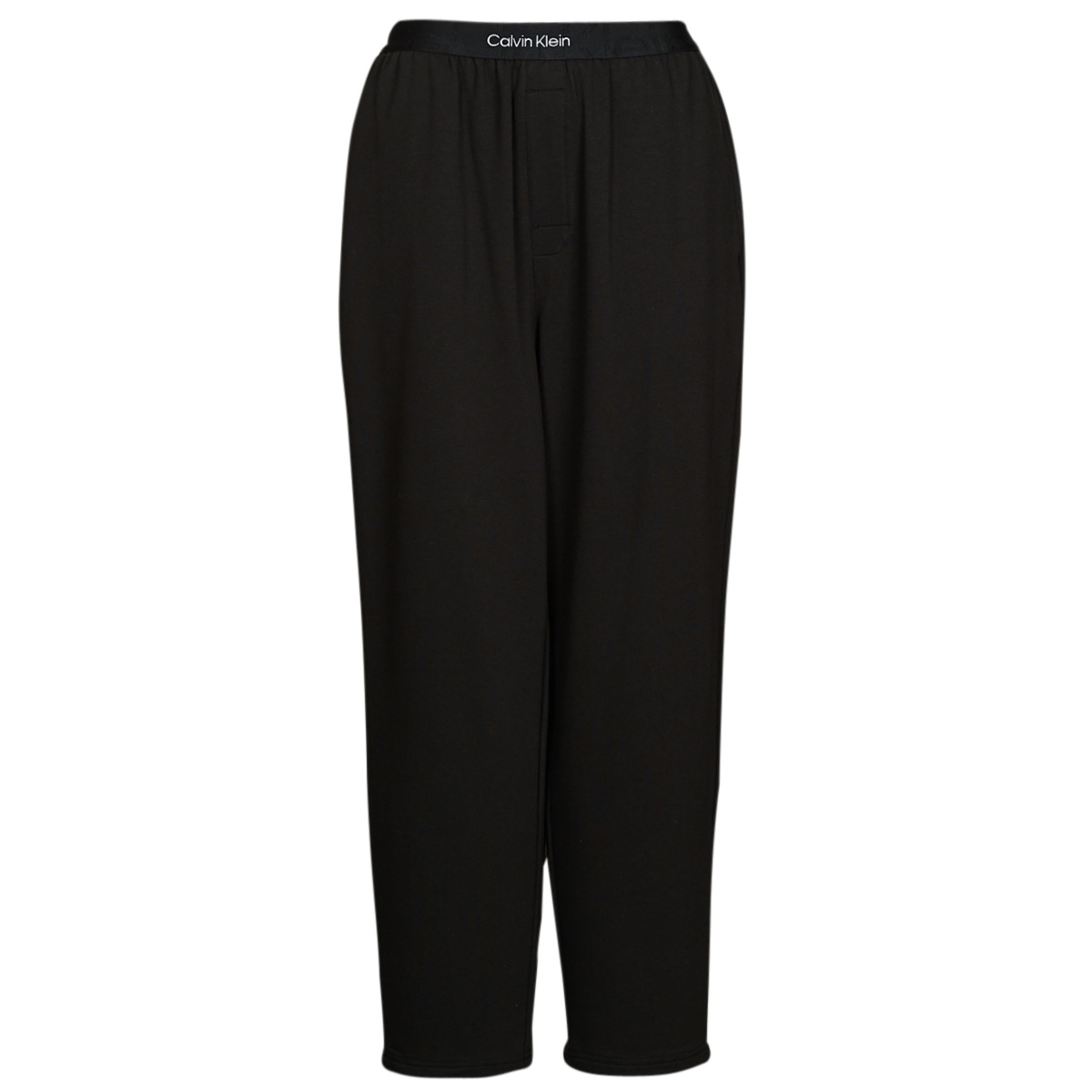 Vêtements Femme Pyjamas / Chemises de nuit Calvin Klein Jeans SLEEP PANT Noir