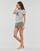 Vêtements Femme Pyjamas / Chemises de nuit Calvin Klein Jeans SLEEP SHORT Gris
