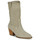 Chaussures Femme Bottes ville Coach PHEOBE SUEDE BOOTIE Taupe