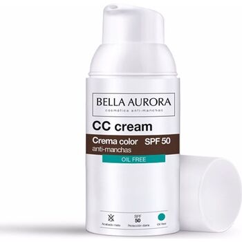 Beauté Hydratants & nourrissants Bella Aurora Cc Cream Anti-manchas Oil Free Spf50 