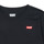 Vêtements Garçon T-shirts manches longues Levi's CHEST HIT ML Noir