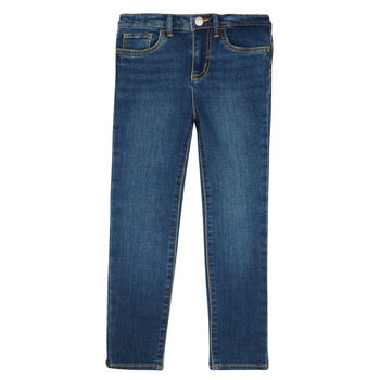 Vêtements Fille Jeans skinny Levi's 710 SUPER SKINNY MANIA MONDAY