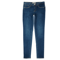 Vêtements Fille Mid-length Jeans skinny Levi's 710 SUPER SKINNY Bleu
