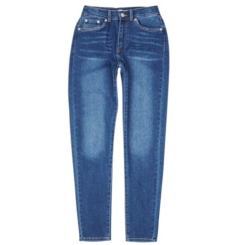Vêtements Fille Casual Jeans mom Levi's MINI MOM Casual JEANS ALL THE FEEL