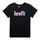 Vêtements Fille T-shirts manches courtes Levi's SS POSTER LOGO TEE Noir