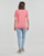 Vêtements Femme T-shirts manches courtes Fila BONFOL Rose