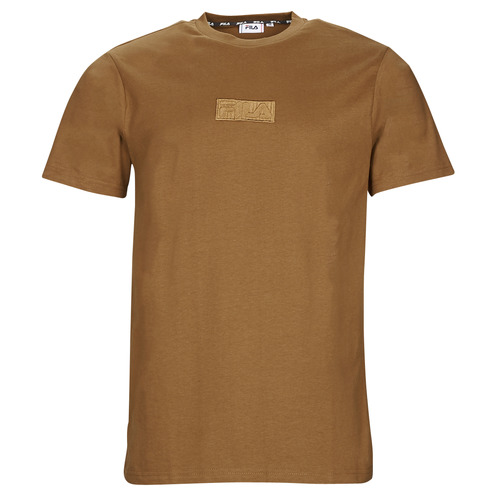 Vêtements Homme T-shirts manches courtes Fila BELSH Camel