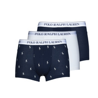 Sous-vêtements Homme Boxers Polo Ralph Lauren CLASSIC TRUNK X3 Marine / Blanc / Marine