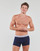 Sous-vêtements Homme Boxers Polo Ralph Lauren CLASSIC TRUNK X3 Marine / Blanc