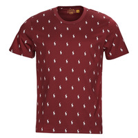 Vêtements Homme T-shirts manches courtes Polo Ralph Lauren SS CREW Bordeaux