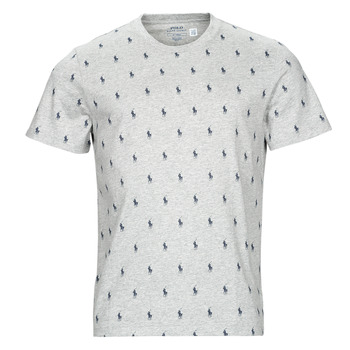 Vêtements Homme T-shirts manches courtes Polo Ralph Lauren SS CREW Gris
