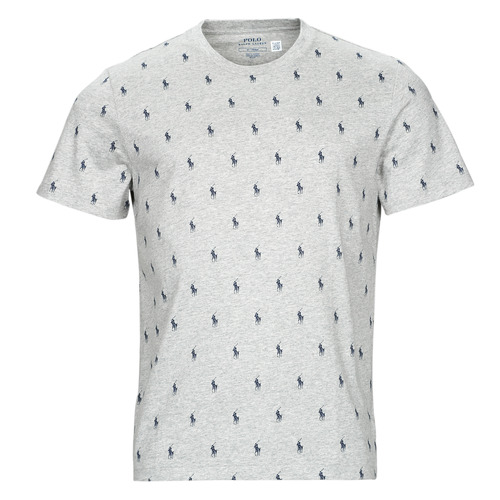 Homme Vêtements T-shirts T-shirts à manches courtes SS CREW T-shirt Polo Ralph Lauren pour homme en coloris Gris 