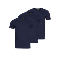 Vêtements Homme T-shirts manches courtes Polo Ralph Lauren CREW NECK X3 Marine / Marine / Marine