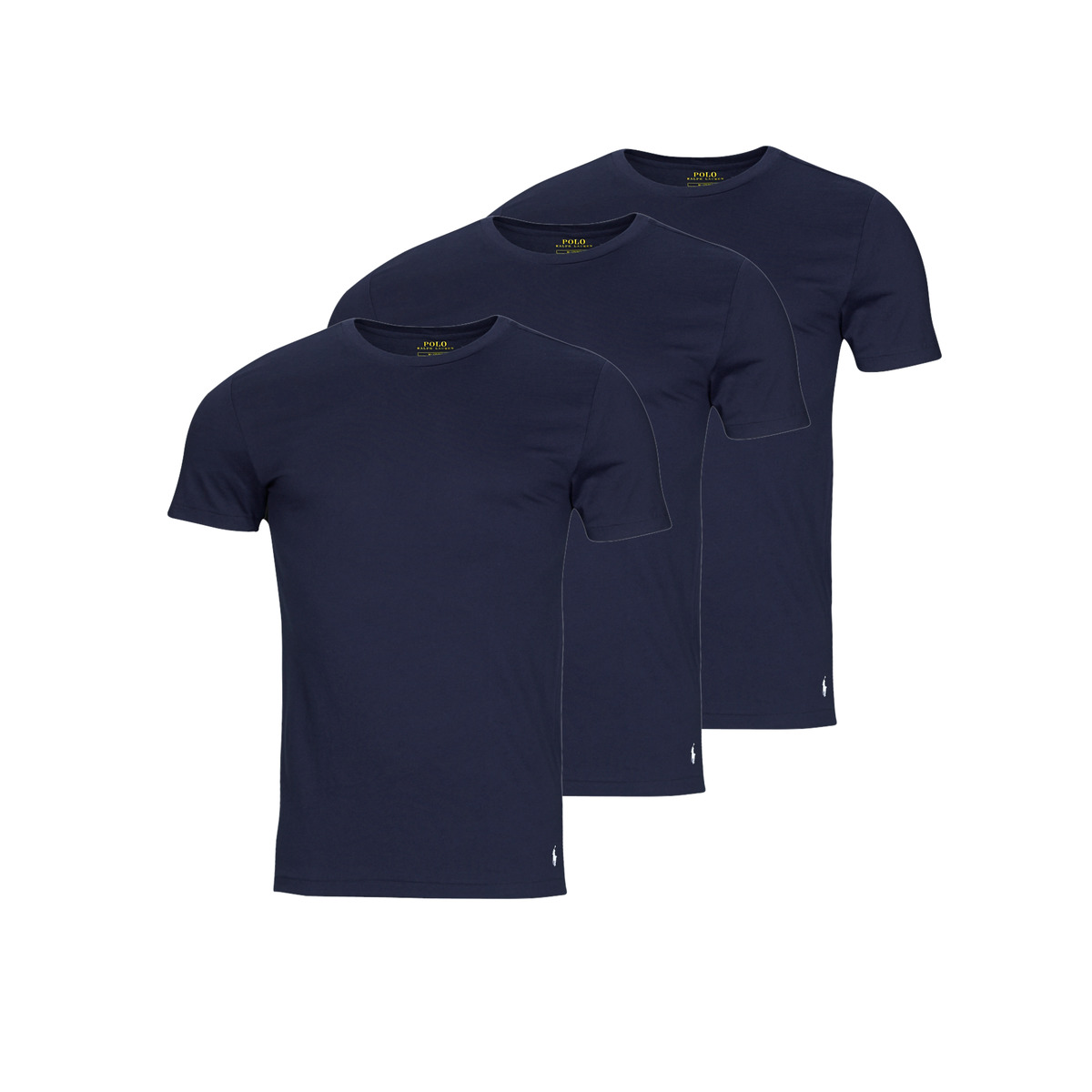 Vêtements Homme T-shirts manches courtes Polo Ralph Lauren CREW NECK X3 Polo Ralph Lauren Eagles Print Vacation Shirt