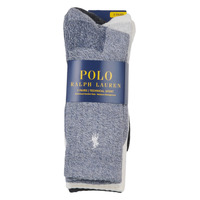 Sous-vêtements Homme Chaussettes de sport Polo Ralph Lauren SPORT X3 Multicolore