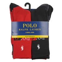 Sous-vêtements Homme Chaussettes de sport Polo Ralph Lauren SPORT X6 Multicolore