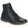 Chaussures Femme super Boots Kickers TITI Noir