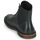 Chaussures Femme Socks Boots Kickers TITI Noir