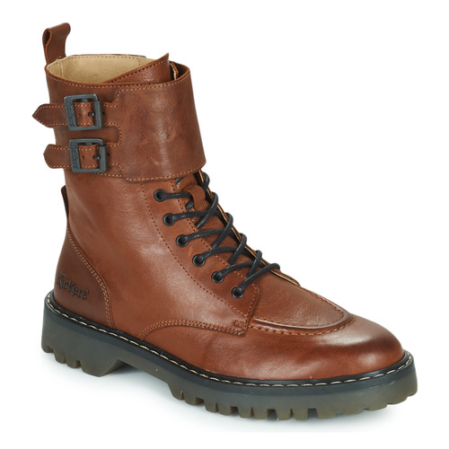 Boots Lumberjack en coloris Marron 30 % de réduction Femme Chaussures Bottes Bottines 
