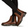 Chaussures Femme Boots Kickers KICK DECKFIT Marron