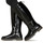 Chaussures Femme Bottes ville Kickers KICK DECKBOOT Noir