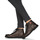 Chaussures Femme Boots Kickers LEGENDIKNEW Marron