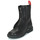 Chaussures Femme Boots Kickers MEETICKROCK Noir