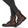 Chaussures Femme Boots Kickers MEETICKROCK Marron