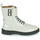 Chaussures Femme allen Boots Kickers DECKRANGER Blanc
