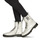 Chaussures Femme allen Boots Kickers DECKRANGER Blanc