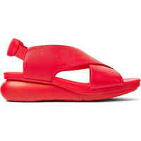 Chaussures Femme Sandales et Nu-pieds Camper Sandales cuir BALLOON rouge