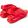 Chaussures Femme Sandales et Nu-pieds Camper Sandales Balloon cuir Rouge