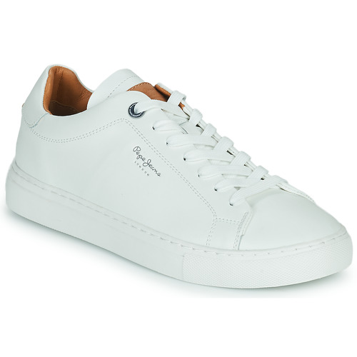 Chaussures Homme Baskets basses Pepe ruffle jeans JOE CUP ONE Blanc