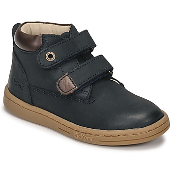 Chaussures Enfant Boots Kickers TACKEASY Marine