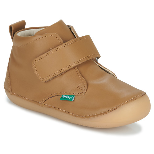 Kickers SABIO Camel - Livraison Gratuite | Spartoo ! - Chaussures Boot  Enfant 39,20 €