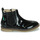 Chaussures Fille Boots Kickers TYLBURY Noir