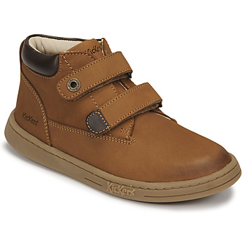 Chaussures Enfant Boots Kickers TACKEASY Camel
