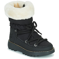 Chaussures Fille Bottes de neige Kickers KICKNEOSNOW KID Noir