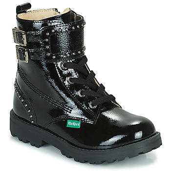 Boots Fille, Kickers Typik 