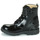 Chaussures Fille Boots Kickers GROOROCK Noir