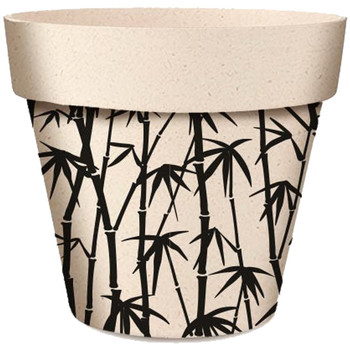 Bottines / Boots Vases / caches pots d'intérieur Sud Trading Cache pot de fleurs bambouseraie en bambou Beige