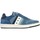 Chaussures Homme Baskets basses Pantofola d'Oro Basket Cuir  Bolzano Uomo Low Bleu