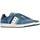 Chaussures Homme Baskets basses Pantofola d'Oro Basket Cuir  Bolzano Uomo Low Bleu