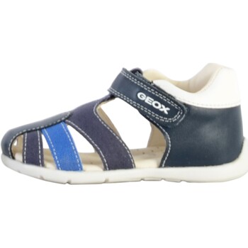 Chaussures Fille Sandales et Nu-pieds Geox 212270 Bleu